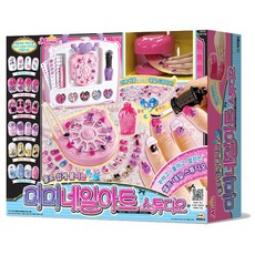 Mimi World 迷你 手提包 指甲彩繪 DIY 工具組, 1個