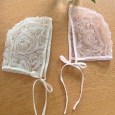 여아 샤 러블리 보넷 베베 아기 6개월 돌 두돌 기념일 촬영룩