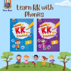 【國小五到六年級】KK音標 Learn KK with Phonics 兩冊 輕鬆學發音 提升英語閱讀力