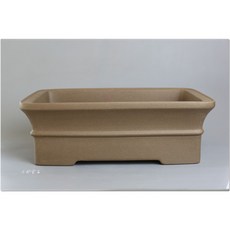 小樹安每 中國盆缽-宜興烏泥中線切立長方鉢(王永清) 30cm, 1個