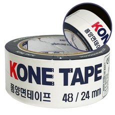 KONE 폼 양면테이프(2등분 폼24mm) X약6M 접착양면테잎, 단일, 1개