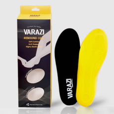 바라지 기능성 깔창 리바운드셀 쿠션, 2개