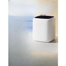 로얄스타 미니 속옷 전용 소형 세탁기 자동 양말 세탁건조기 탈수 일체형, 2_업그레이드60℃고온살균, 단일 모델
