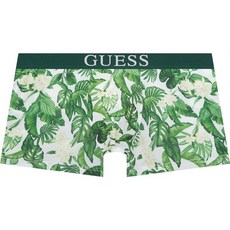 게스언더웨어 속옷 ODMDR184GR 온전용그린트로피컬 나염 드로즈 LJQ955 MDZ999