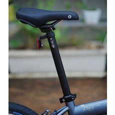 自行車坐墊 舒適黑色座墊, 如圖所示, 1個