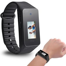 재생 기능이 있는 VHLTV 1080P 미니 바디 카메라 녹화 및 사진 촬영을 위한 64GB 비디오 홈 오피스 야외용 소형 유모 카메라, 1개