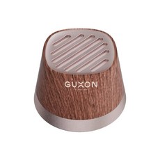 GUXON 聲立方 迷你磁吸藍牙喇叭, 胡桃木