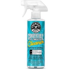 케미컬 가이즈 컨버터블 탑 클리너 u2013 16온스 패브릭 & 비닐 소프트 캔버스 비닐 합성 커버 딥 클린 먼지 얼룩 나무 수액 및 도로 때 보호 준비 완료, 16 Fl Oz (Pack of 1)