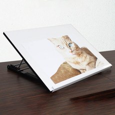 탁상용 각도조절 이젤 테이블 틸트 이젤 소형 캔버스 이동식 작업대 손잡이 옵션선택, ART-P10