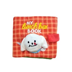 허그팡 강아지 장난감 터그놀이 마이런치박스 노즈워크북, 1개