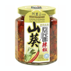 綠色生活 山葵辣椒醬250公克/罐, 250g, 1個