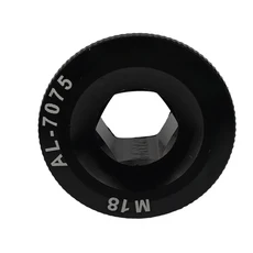 1pcs M15/M18/M19/M20 자전거 크랭크 나사 암 고정 볼트 BB 중앙 축 커버 캡 MTB 로드 바이크용, 1, 04 M18
