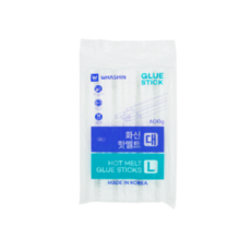 화신 핫멜트 글루 스틱 대 11mm 600g, 4개