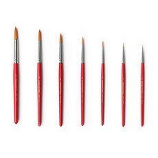 SANGWOO 화홍 세필붓 환붓 320 낱자루 크기선택, 0호