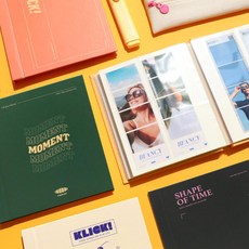 아트박스/문구앤토이스 [비팬시] 비팬시 유포리아 네컷앨범, 블랙