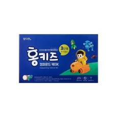 (정품) 참다한 홍키즈 컴파운드케이K 3단계 어린이홍삼 키즈 30포 1개, 35ml