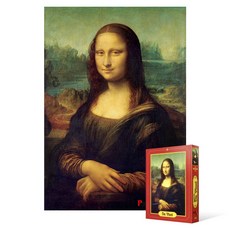 모나리자 직소 1000피스 조각퍼즐 70846PC 1(EA), 1개