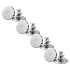 셀링랩 커튼고정 자석클립, 4쌍