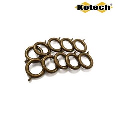 오르내르 코텍스 커텐링 10개입 소형 K-1487 커튼/커텐설치/부속/부품/커튼봉, 1개