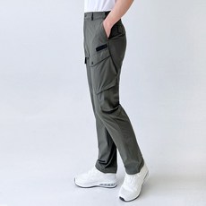 여자 남성스포츠 기능성 골프웨어 스판밴딩 카고팬츠