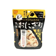 Onisi 尾西食品 乾燥飯 什錦風味飯糰 日本即食飯糰 方便速食 登山露營防災食品, 45g, 1包