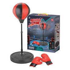 REXTOY 리틀 복서 펀치볼/어린이 복싱 놀이 실내 운동, 혼합색상, 1개