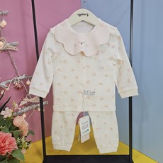 아가방내의 끼미징코오픈내의(턱받이)S1 아울렛몰 아기옷 신생아 간절기 봄 사계절 선물하기