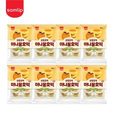 삼립 옥수수꿀호떡 요요 8개입 8봉, 192g, 8개