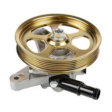 어큐라 MDX 3.5L 3.7L 및 혼다 파일럿 3.5L 2005-2008 및 오디세이 3.5L 2005-2010과 호환되는 풀리가 있는 파워 스티어링 펌프 OEM 21-544, 어큐라 MDX 3.5L 3.7L 및 혼다 파일럿 3.5