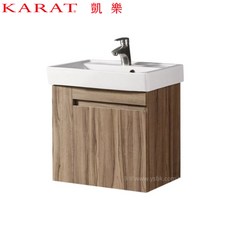 KARAT 米萊森悟 K-1740 KC-740CGN 防水浴櫃 (R/L) 52cm, 1個, 無開放格