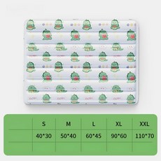 반려동물 여름용 쿨링 매트 강아지 고양이 냉방 아이스 침대, 1개, 수박다이노소어