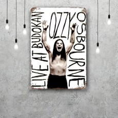 장식 포스터 빈티지 주석 간판 금속 플라크 펍 맨 케이브 클럽 벽장식, 16. Style-16