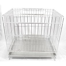 優旺寵物 不鏽鋼304級 寵物籠底網底盤, 1個, 2尺固定專業白鐵籠★加粗加密版底網+底盤