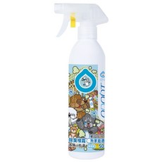 臭味滾 ODOUT 犬用除臭抑菌噴霧瓶 500ml, 1個