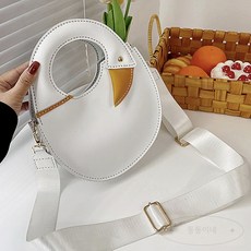 동동생활용품 DIY 손바느질 가죽가방 키트 백조미니백 가죽공키트 가죽가방만들기diy재료