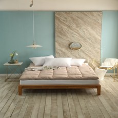 D.S mall푹신하고 따뜻한 볼륨토퍼, 슈퍼싱글_로즈핑크