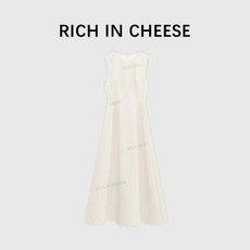 베이비핏 프렌치 스타일 허리라인 자켓 원피스, 밀키화이트 큰 이상