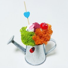 스칸디아모스 양철 물조리개 키트, 1개