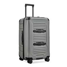 AZPAC 26吋 Trucker 3.0 行李箱 可一鍵剎車 防爆拉鍊 TSA海關鎖 靜音輪(共3色), 薄幕灰, 1個