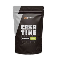 GOpower 微粉化一水肌酸 檸檬萊姆口味，提升爆發力，健身能量補給, 420g, 1個