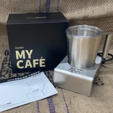 Junior喬尼亞 電動奶泡器 不鏽鋼杯款 JU2102 奶泡機 250ml 原廠正貨, 不鏽鋼款