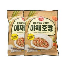 오뚜기 오뚜기 발효증숙 야채호빵_냉장 360g 2개, 3세트