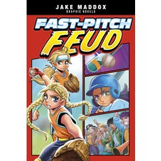(영문도서) Fast-Pitch Feud Hardcover, Stone Arch Books, English, 9781663959157