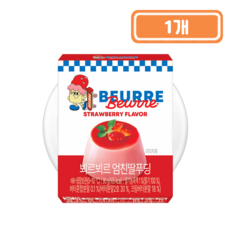 풍림푸드 뵈르뵈르 엄친딸푸딩, 1개, 90g