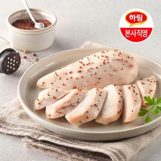 [하림 본사직영] 하림이닭 닭가슴살 퀴노아페퍼 115g 1팩, 없음