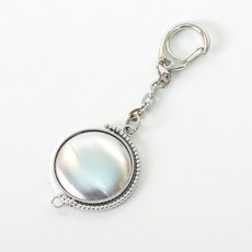 [펠트친구] 자수용 양면회전가방고리[1293], 1개