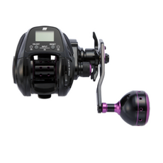 아부가르시아 에기시스 우핸들, T2 DLC, 블랙+퍼플색상