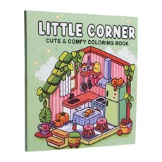 Touch Chenji 丙烯馬克筆 (48/60色) - 兒童繪畫著色本套裝, A2, 塗色本-小角落