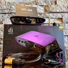 悅爾法 ifI Audio ZEN CAN Studio 專業耳機擴大機 XLR平衡輸入 混音 公司貨