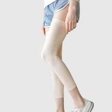 아일리브 발토시 레그 워머 무릎 보온 레깅스 스타킹, 따뜻한 스킨